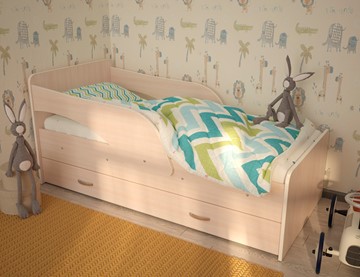 Детская кровать Максимка, цвет Млечный дуб в Анадыре
