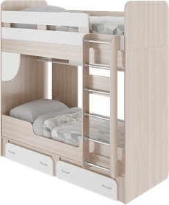 Двухэтажная кровать Остин М25 в Анадыре