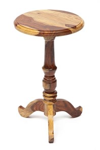 Столик кофейный Бомбей - 0237 палисандр, 35*35*60, натуральный (natural) арт.10046 в Анадыре