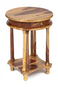 Стол кофейный Бомбей - 1149  палисандр, 45*45*60, натуральный (natural) арт.10049 в Анадыре
