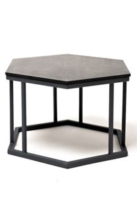 Интерьерный стол Женева  цвет серый гранит  RC658-50-50-4sis в Анадыре