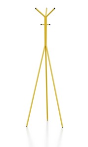 Напольная вешалка Крауз-11, цвет желтый в Анадыре
