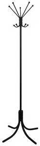 Напольная вешалка КР-10Л, цвет черный в Анадыре