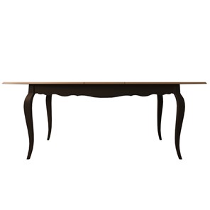 Деревянный стол на кухню Leontina (ST9338BLK) Черный в Анадыре
