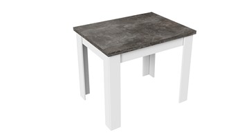 Кухонный раздвижной стол Промо тип 3 (Белый/Ателье темный) в Анадыре