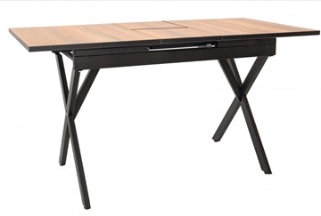 Кухонный стол раскладной Илком Стайл № 11 (1100/1500*700 мм.) столешница пластик, форма Форте, с механизмом бабочка в Анадыре