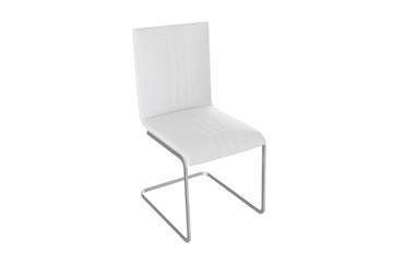 Обеденный стул Марсель, цвет Белый, к/з 124 в Анадыре