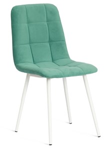 Кухонный стул CHILLY MAX 45х54х90 бирюзово-зелёный/белый арт.20122 в Анадыре