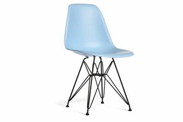 Обеденный стул DSL 110 Black (голубой) в Анадыре