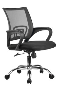 Офисное кресло Riva Chair 8085 JE (Черный) в Анадыре