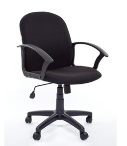 Компьютерное кресло CHAIRMAN 681 Ткань C-3 черное в Анадыре