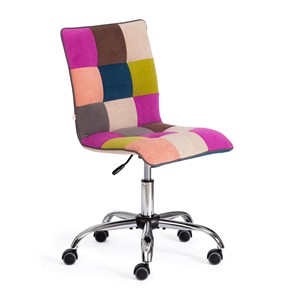 Компьютерное кресло ZERO (спектр) ткань, флок, цветной арт.15370 в Анадыре
