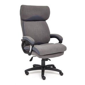 Компьютерное кресло DUKE флок/ткань, серый/серый, 29/TW-12 арт.14039 в Анадыре