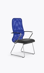 Офисное кресло Ergolife Sit 8 B2-9K - X1+Extra (Синий-Черный) в Анадыре