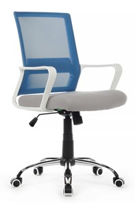 Компьютерное кресло RCH 1029MW, серый/синий в Анадыре