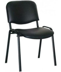Офисный стул ISO  W BLACK V4 кожзам в Анадыре
