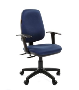 Компьютерное кресло CHAIRMAN 661 Ткань стандарт 15-03 синяя в Анадыре