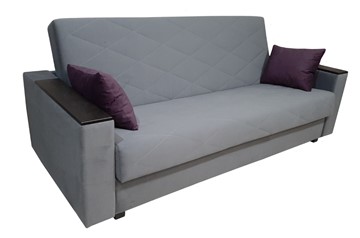 Прямой диван Престиж 15 НПБ+МДФ в Анадыре