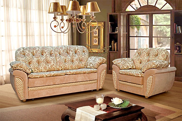 Прямой диван Дебора Элита 21 Д БД в Анадыре - изображение 5