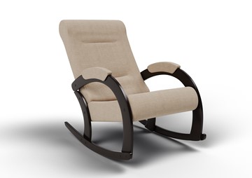Кресло-качалка Венето, ткань AMIGo песок 13-Т-П в Анадыре