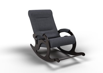 Кресло-качалка Тироль, ткань AMIGo графит 12-Т-ГР в Анадыре