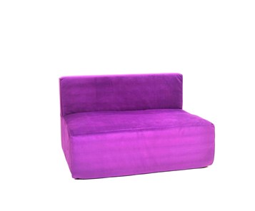 Кресло Тетрис 100х80х60, фиолетовое в Анадыре