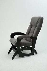 Кресло-качалка Леон маятниковая, ткань AMIGo графит 29-Т-ГР в Анадыре