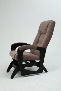 Кресло-качалка Леон маятниковая, ткань AMIGo кофе с молоком 29-Т-КМ в Анадыре