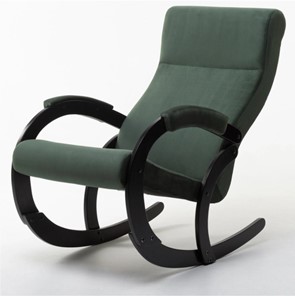 Кресло-качалка Корсика, ткань Amigo Green 34-Т-AG в Анадыре