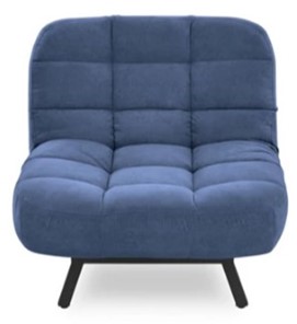 Кресло для сна Абри опора металл (синий) в Анадыре