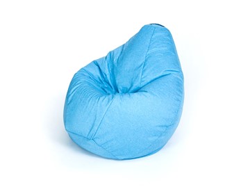 Кресло-мешок Хоум малое, голубое в Анадыре