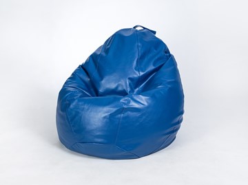 Кресло-мешок Люкс, синее в Анадыре