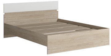 Полутороспальная кровать Genesis Светлана 1400, белый/дуб сонома в Анадыре