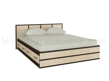 Полуторная кровать Сакура 1400 с ящиками в Анадыре