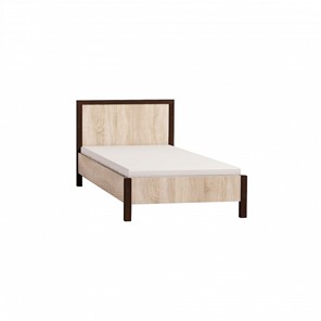 Односпальная кровать Bauhaus 5 + 5.1 Основание с гибкими ламелями 900, Дерево, Дуб Сонома в Анадыре