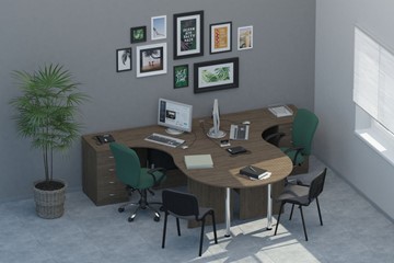 Комплект офисной мебели Twin в Анадыре