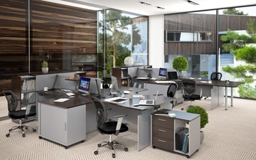 Офисный комплект мебели OFFIX-NEW в Анадыре