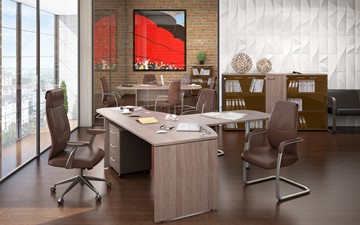 Комплект офисной мебели Xten для начальника отдела в Анадыре