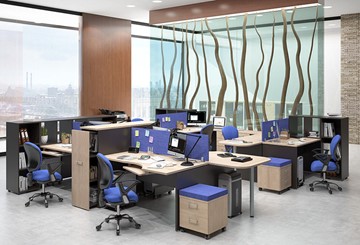 Комплект офисной мебели XTEN в Анадыре