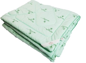 Стеганое одеяло Бамбук, всесезонное п/э вакуум в Анадыре