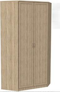 Распашной шкаф 403 несимметричный, цвет Дуб Сонома в Анадыре