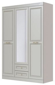 Шкаф трехдверный в спальню Олимп ШР-3 (Фисташковый) 1 зеркало в Анадыре