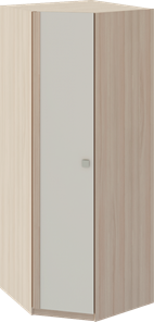 Шкаф Глэдис М21 (Шимо светлый/Белый текстурный) в Анадыре