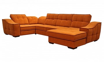 Угловой диван N-11-M (П1+ПС+УС+Д2+Д5+П1) в Анадыре
