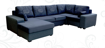 П-образный диван Плаза 360х210 в Анадыре