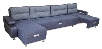 П-образный диван Престиж-15 микс в Анадыре
