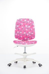 Детское вращающееся кресло Libao LB-C 16, цвет розовый в Анадыре