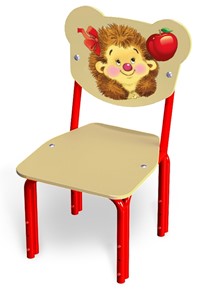 Детский стул Ежик (Кузя-Еж(1-3)ВКр) в Анадыре