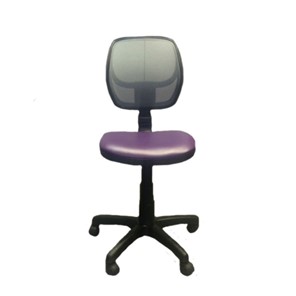 Детское вращающееся кресло Libao LB-C 05, цвет фиолетовый в Анадыре