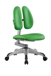 Детское крутящееся кресло Libao LB-C 07, цвет зеленый в Анадыре